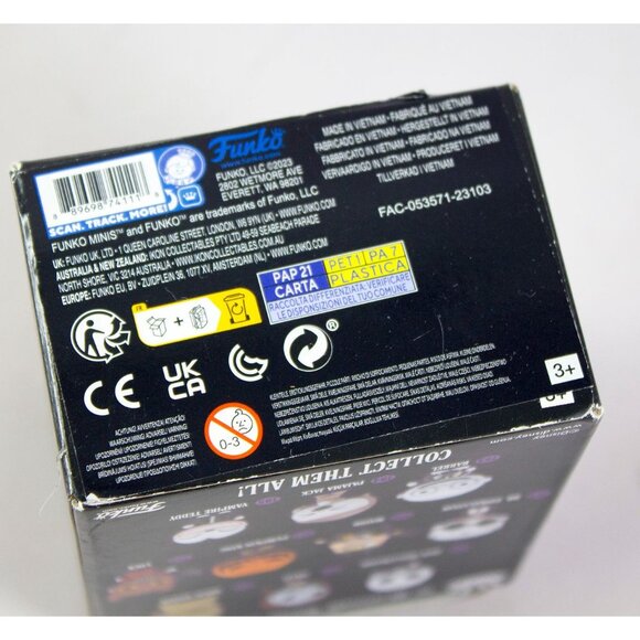 Funko Minis The Nightmare Before Christmas Mayor Vinyl Figure 190 Five Below - Picture 4 of 7